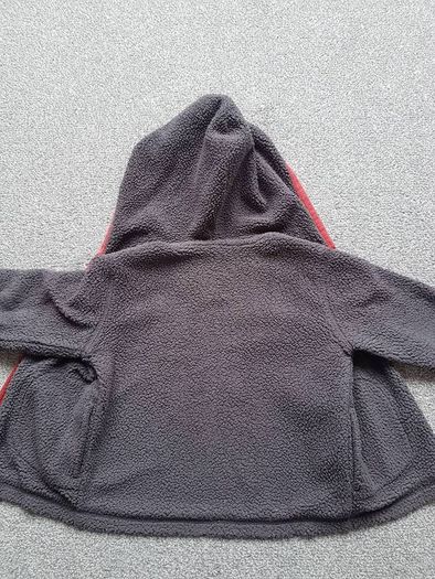Boden Furry Hoodie Age 3-4
