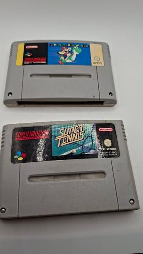 snes games