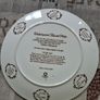 2 Beautiful Romeo and Juliet and the Twelfth Night Shakespeare Flower Plates Caverswall England, no chips or cracks, Postal Available or Collection Image 9