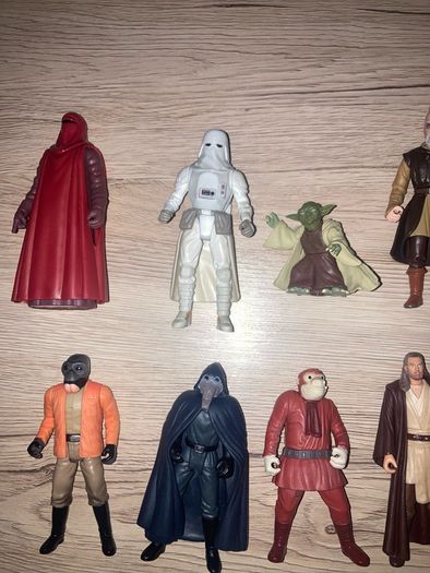 Star wars figures