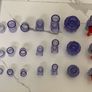 Transparent clear UPVC / PVC tube / pipe / fitting ball valve size 20mm Image 3