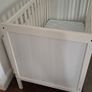 Cot and mattress Image 2