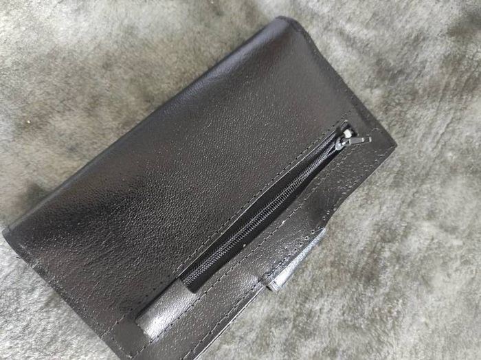Cow leather wallet
