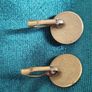 Vintage mandala earrings. Image 6