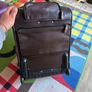 Leather Cartez suitcase Image 4