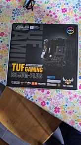 ASUS TUF Ganing B550M-Plus Motherboard