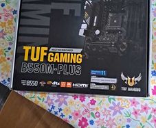 ASUS TUF Ganing B550M-Plus Motherboard