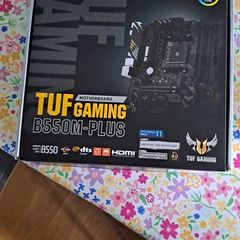 ASUS TUF Ganing B550M-Plus Motherboard