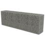 Gabion Wall with Covers Galvanised Steel 300x50x100 cm Image 2