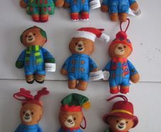 McDonald's Paddington Christmas Happy Meal Bundle X9