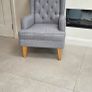 Nested Soothe Easy chair & Rocker Grey/Beech Image 2