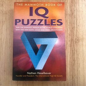 The Mammoth book of IQ Puzzles