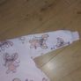 x2 Bundle - Disney Angel Hoodie Jumper + Primark Hoodie Zipped Jacket - Size - 4-5 Years Image 2