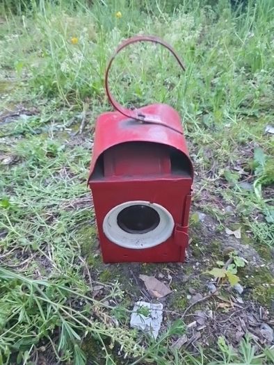 railway lamp