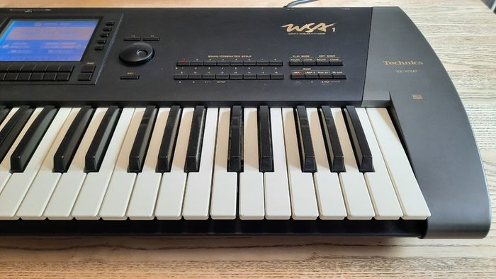 Technics SX-WSA1 Acoustic Modelling Synthesizer