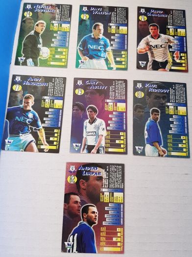 Vintage football match attack 1994/1995