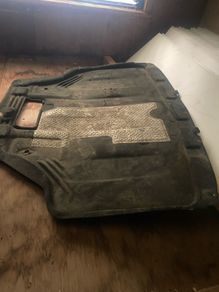 ford fiesta engine tray  2016