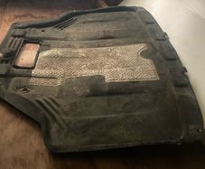 ford fiesta engine tray  2016