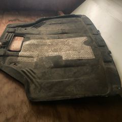 ford fiesta engine tray  2016