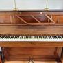 Antique John Broadwood & Sons Upright Piano, Edwardian, Inlaid Mahogany Image 3