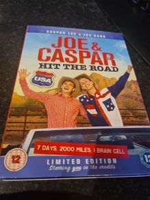 Joe & Casper hit the road USA DVD