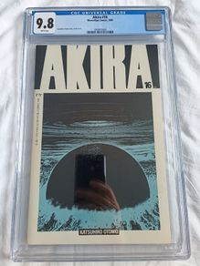 Akira Issue 16 CBCS / CGC 9.8  Certified Graded Comic Framed  DC Marvel