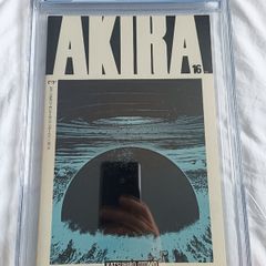 Akira Issue 16 CBCS / CGC 9.8  Certified Graded Comic Framed  DC Marvel