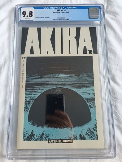 Akira Issue 16 CBCS / CGC 9.8  Certified Graded Comic Framed  DC Marvel