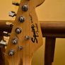Fender Squire Strat Guitar and amp Image 2