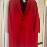 Zara red coat Image 2