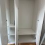 wardrobe ikea almost new Image 2