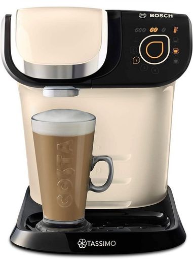 My Way 2 Tas6507gb Coffee Machine, 1500 Watt, 1.3 Litre - Cream Multiple Colours Available, See Photos (free Postage)