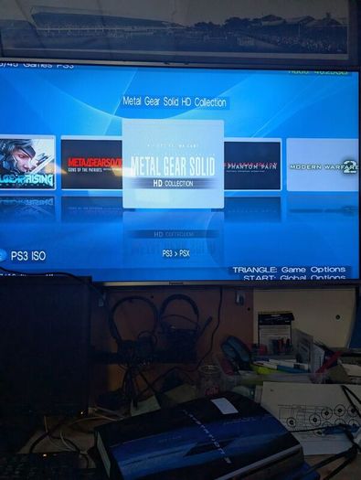PS3 Fat CECHK03 1TB CFW Evilnat + Genuine DualShock 3 Controller