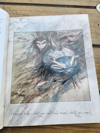 Good Faeries Bad Faeries. By Brian Froud. Edited By  Terri Windling. First Edition Large Volume Paperback In Very Good Condition.