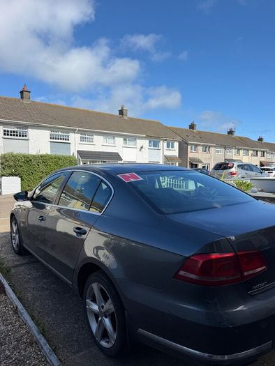 Volkswagen Passat 2011 2.0 TDI Automatic