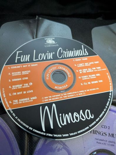CDs eur 1 each no cases