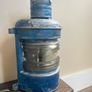 Antique Ouvard & Villars Ships Lamp Image 3