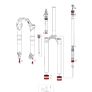 RockShock TK Silver solo air 29" +service kit Image 10
