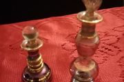 old. vintage. perfume. bottles