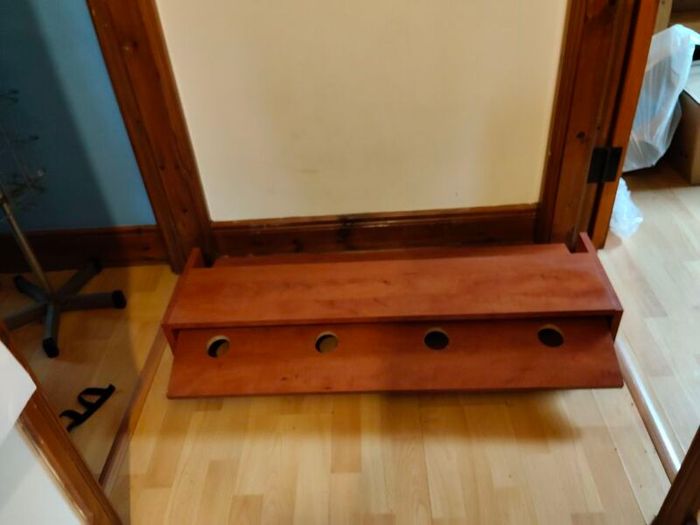 Wooden Shelf  Storage Organizer  Multi Purpose
