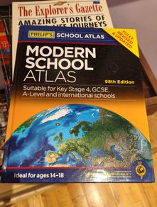 Philips Modern School Atlas