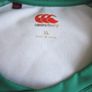 Ireland Rugby Cantebury Vapodri  Jersey XL Image 7