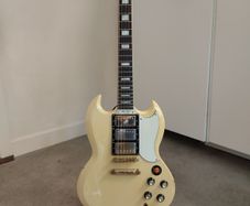 Epiphone SG "Les Paul Custom" Korean 2005 reissue of 1963 classic