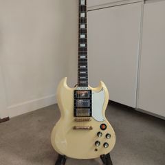 Epiphone SG "Les Paul Custom" Korean 2005 reissue of 1963 classic