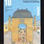 1995 Canada 275th Anniversary of Fortress of Louisbourg Commemorative Stamp Booklet Mint Never Hinged (MNH) Image 2