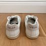 Veja White Leather Trainers Image 4