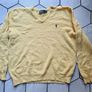 jumper sweater wool Ralph Lauren Polo yellow XL Image 3