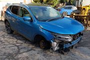 Breaking Nissan qashqai 2015