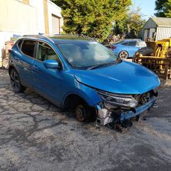 Breaking Nissan qashqai 2015