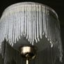 Vintage Large table lamp with Lady and Dog figure from the Elegant Collection H-26" Image 7